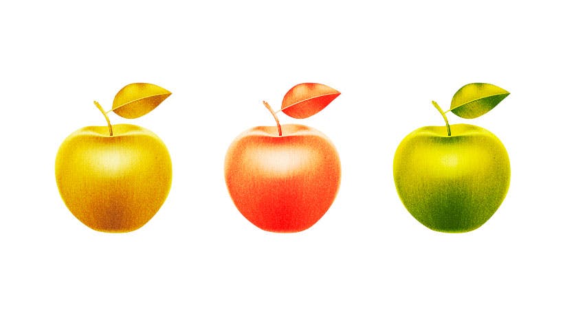 The Three Apples of Discord
